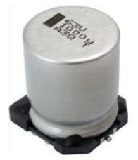 Vishay / BC Components 246 CTI-V SMD Chip Aluminum Electrolytic Capacitors